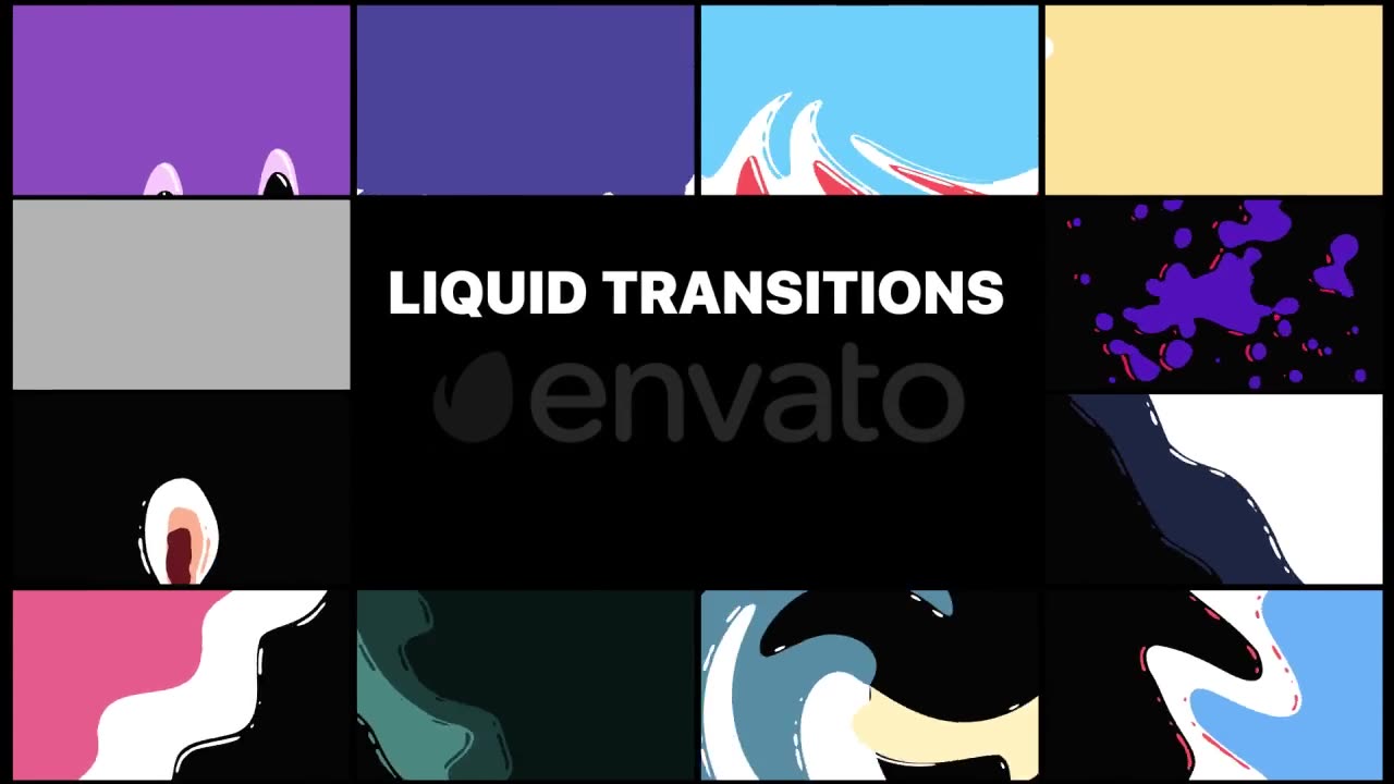 Flash FX Liquid Transitions Videohive 21758066 Motion Graphics Image 2