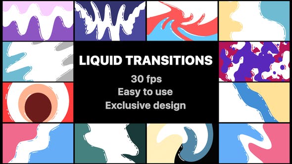 Flash FX Liquid Transitions - 21758066 Download Videohive