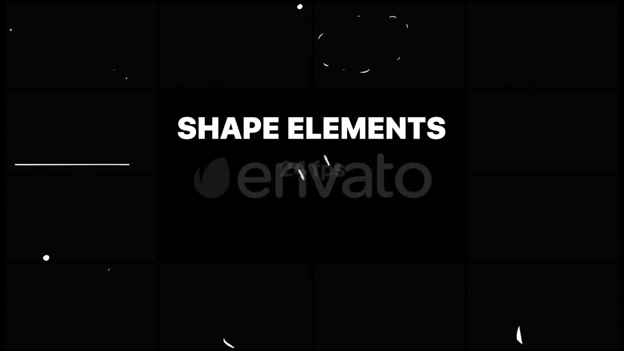 Flash FX Shape Lines | Motion Graphics Pack Videohive 21746598 Motion Graphics Image 2
