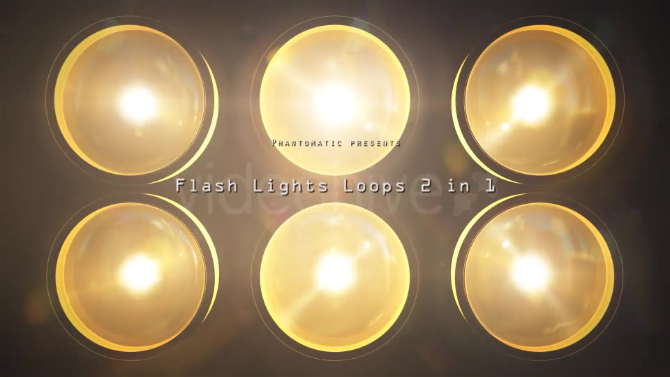 Flash Lights 2 Videohive 17558321 Motion Graphics Image 4