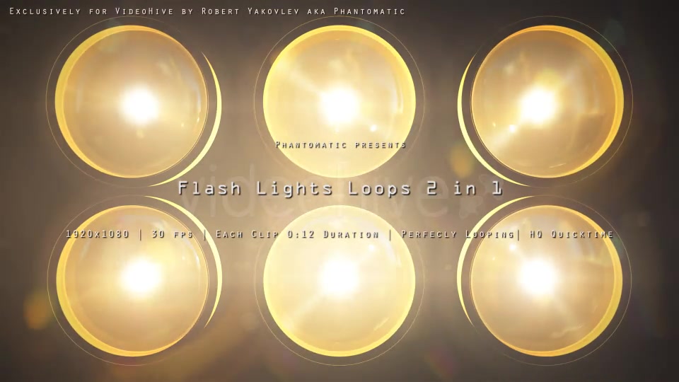 Flash Lights 2 Videohive 17558321 Motion Graphics Image 5