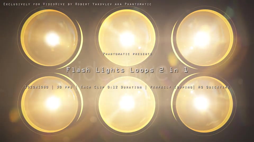Flash Lights 2 Videohive 17558321 Motion Graphics Image 6