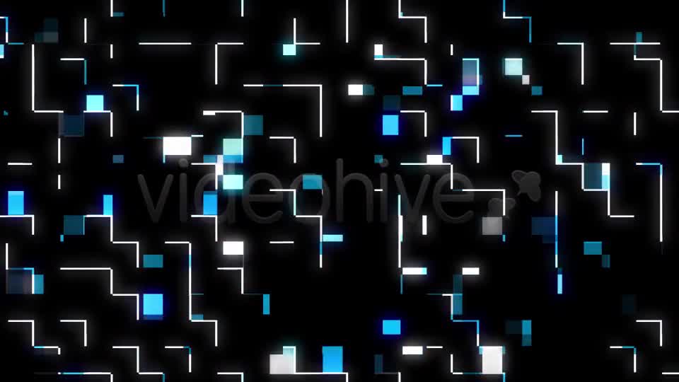 Flash Squares VJ Loop Pack (3in1) Videohive 19348223 Motion Graphics Image 1