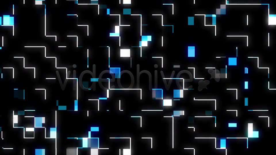 Flash Squares VJ Loop Pack (3in1) Videohive 19348223 Motion Graphics Image 3