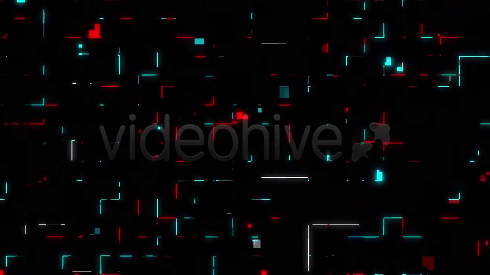 Flash Squares VJ Loop Pack (3in1) Videohive 19348223 Motion Graphics Image 4