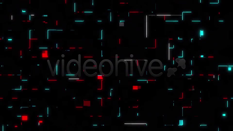Flash Squares VJ Loop Pack (3in1) Videohive 19348223 Motion Graphics Image 5