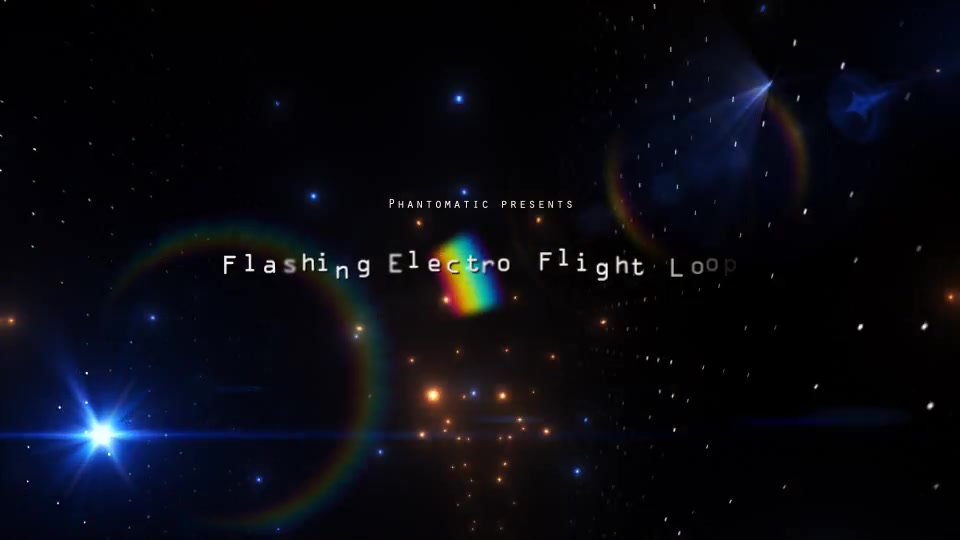 Flashing Electro Flight 1 Videohive 16616855 Motion Graphics Image 2