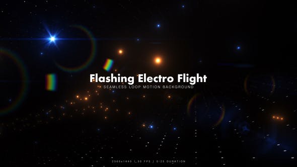 Flashing Electro Flight 1 - Videohive 16616855 Download