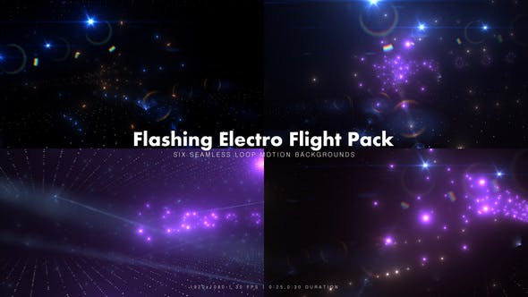 Flashing Electro Flight Pack - Videohive Download 16852786