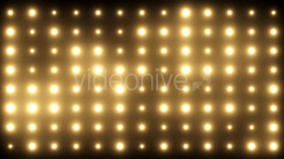 Flashing Lights Concert Wall Videohive 18962560 Motion Graphics Image 1