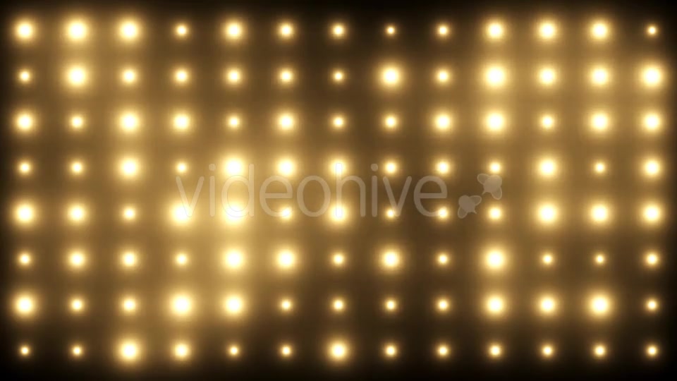 Flashing Lights Concert Wall Videohive 18962560 Motion Graphics Image 3