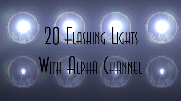 Flashing Lights - Videohive 9502842 Download