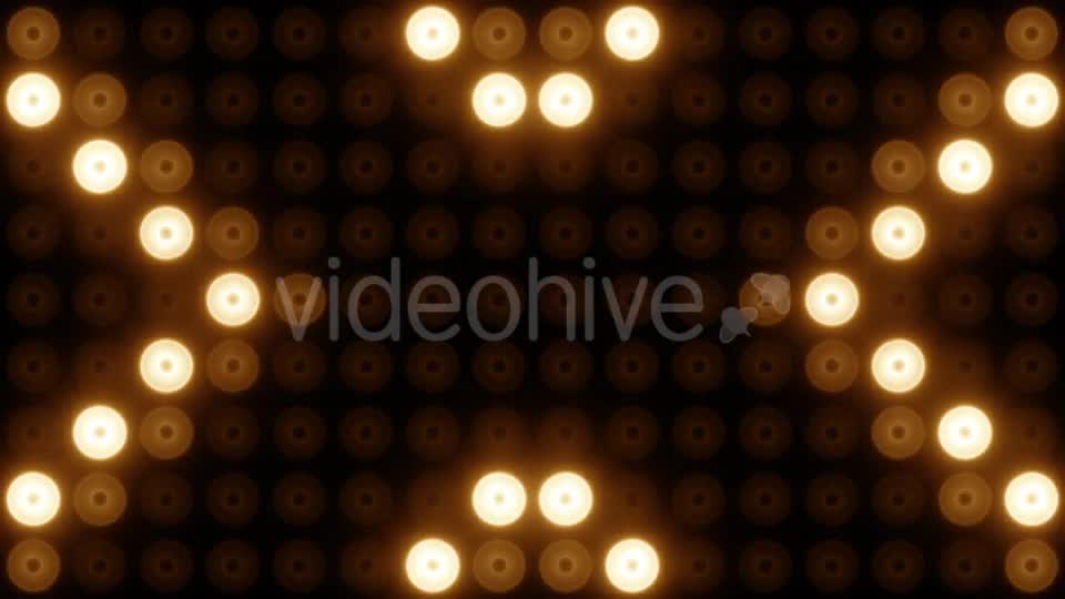 Flashing Lights Wall Videohive 20017858 Motion Graphics Image 1