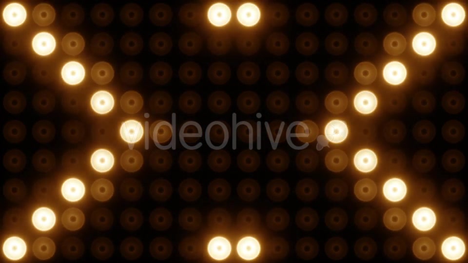 Flashing Lights Wall Videohive 20017858 Motion Graphics Image 3