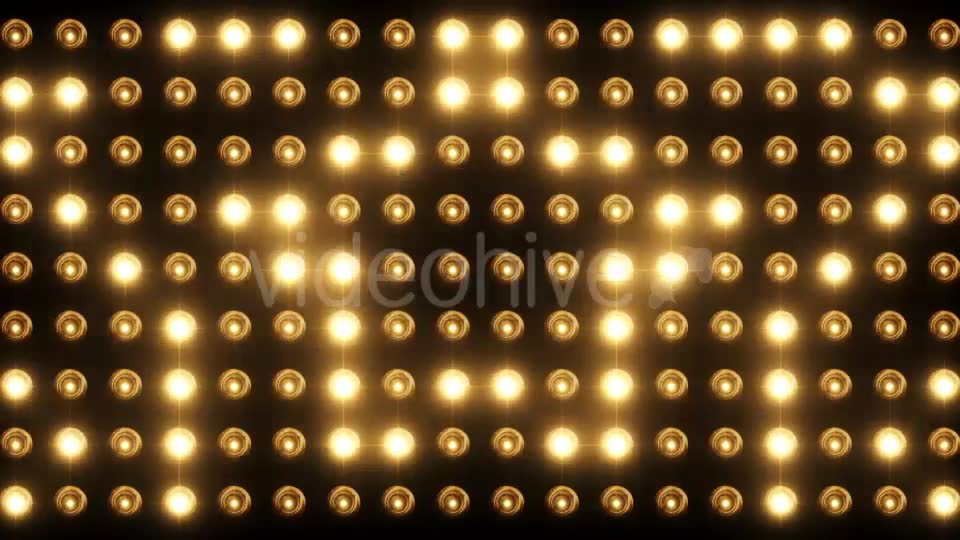 Flashing Lights Wall of Lights Videohive 16889426 Motion Graphics Image 2