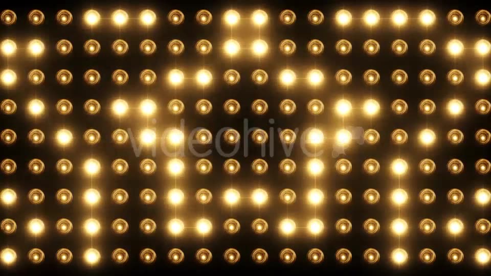 Flashing Lights Wall of Lights Videohive 16889426 Motion Graphics Image 8