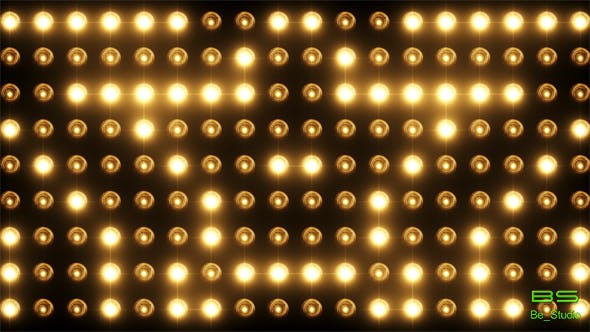 Flashing Lights Wall of Lights - Download Videohive 16889426