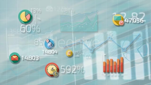 Flat Animated Icons Business Infographics Videohive 13409990 Motion Graphics Image 10