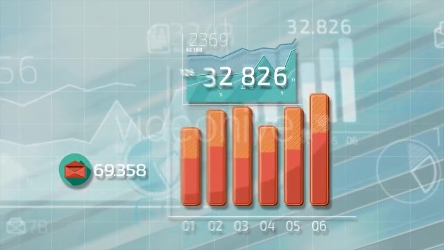 Flat Animated Icons Business Infographics Videohive 13409990 Motion Graphics Image 5