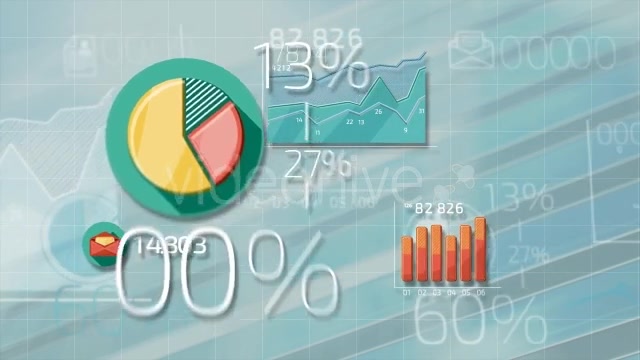 Flat Animated Icons Business Infographics Videohive 13409990 Motion Graphics Image 6