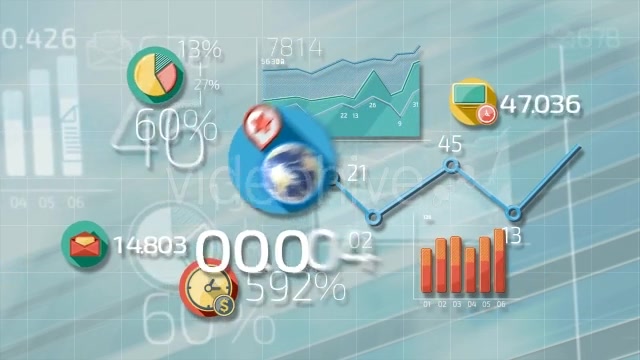 Flat Animated Icons Business Infographics Videohive 13409990 Motion Graphics Image 8