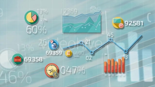 Flat Animated Icons Business Infographics Videohive 13409990 Motion Graphics Image 9