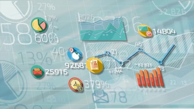 Flat Animated Icons Business Infographics Videohive 13410078 Motion Graphics Image 10