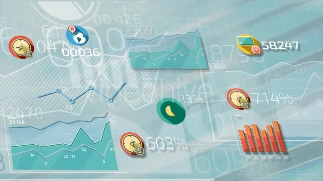 Flat Animated Icons Business Infographics Videohive 13410078 Motion Graphics Image 3