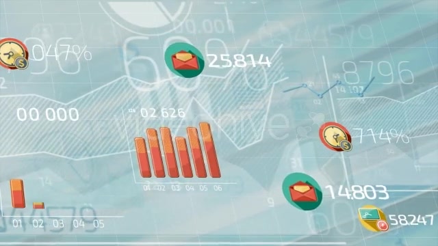Flat Animated Icons Business Infographics Videohive 13410078 Motion Graphics Image 5
