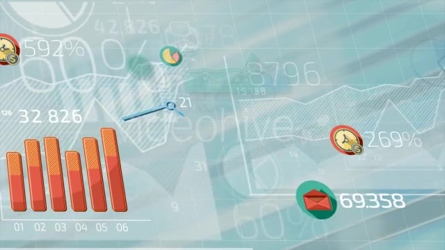 Flat Animated Icons Business Infographics Videohive 13410078 Motion Graphics Image 6