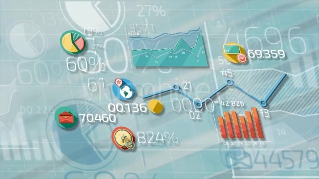Flat Animated Icons Business Infographics Videohive 13410078 Motion Graphics Image 9