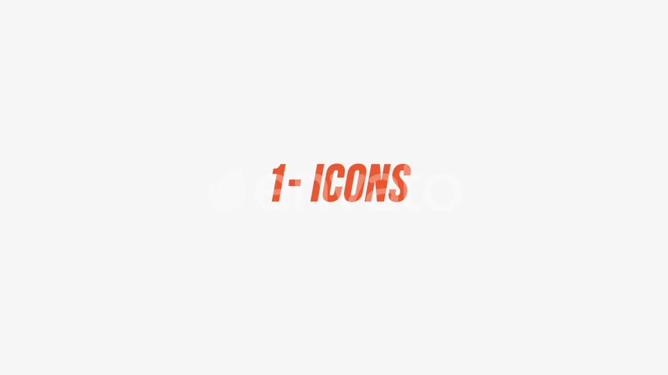 Flat Animated Icons Pack / Design concepts and backgrounds Videohive 24457922 Motion Graphics Image 1