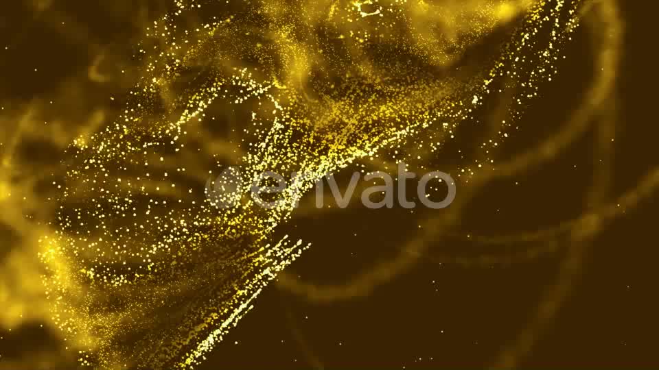 Flickering Gold Liquid Videohive 21656499 Motion Graphics Image 1