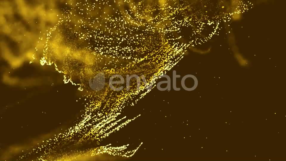 Flickering Gold Liquid Videohive 21656499 Motion Graphics Image 3