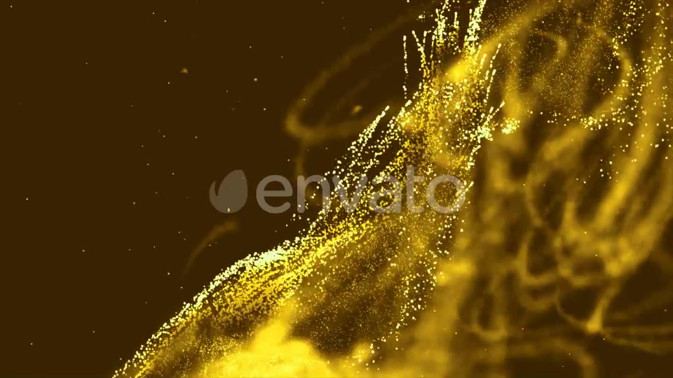 Flickering Gold Liquid Videohive 21656499 Motion Graphics Image 6