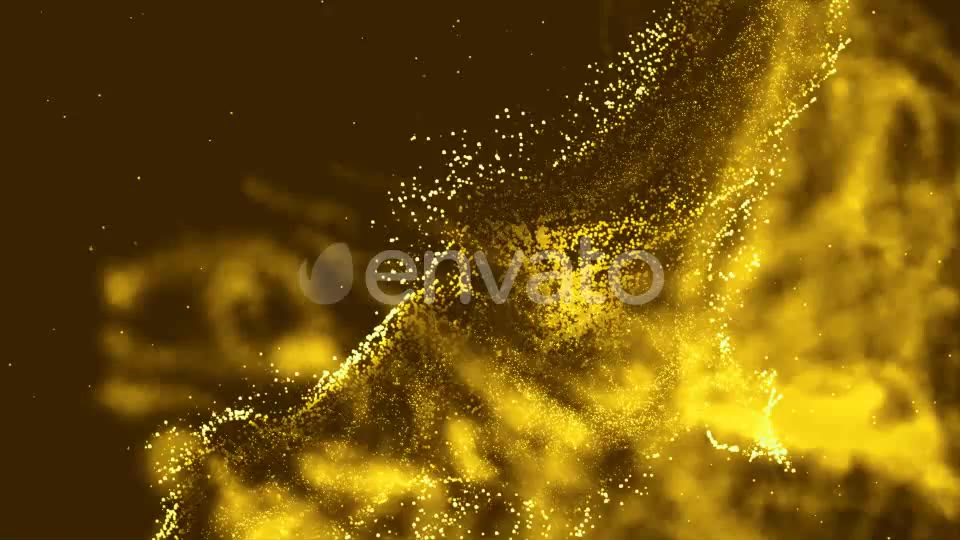 Flickering Gold Liquid Videohive 21656499 Motion Graphics Image 8