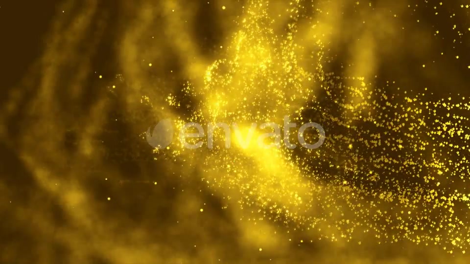 Flickering Gold Liquid Widescreen Videohive 21663918 Motion Graphics Image 10