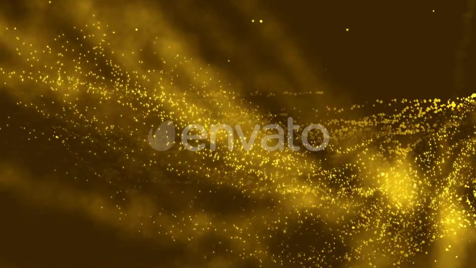 Flickering Gold Liquid Widescreen Videohive 21663918 Motion Graphics Image 12