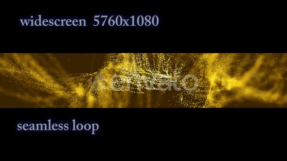 Flickering Gold Liquid Widescreen Videohive 21663918 Motion Graphics Image 4