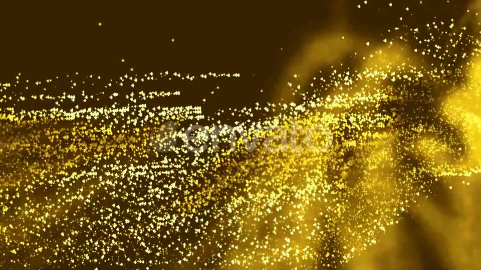 Flickering Gold Liquid Widescreen Videohive 21663918 Motion Graphics Image 5