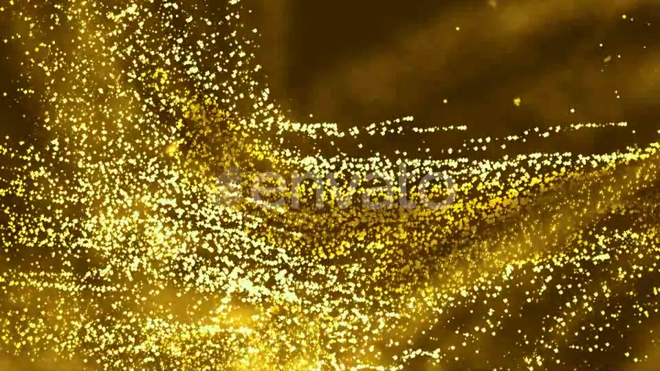 Flickering Gold Liquid Widescreen Videohive 21663918 Motion Graphics Image 6