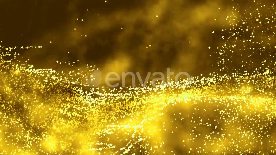 Flickering Gold Liquid Widescreen Videohive 21663918 Motion Graphics Image 7