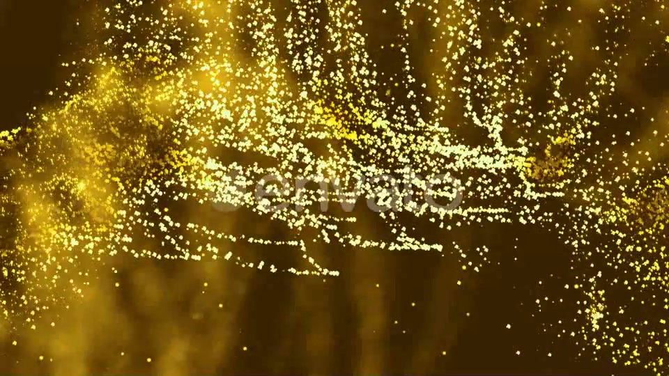 Flickering Gold Liquid Widescreen Videohive 21663918 Motion Graphics Image 8