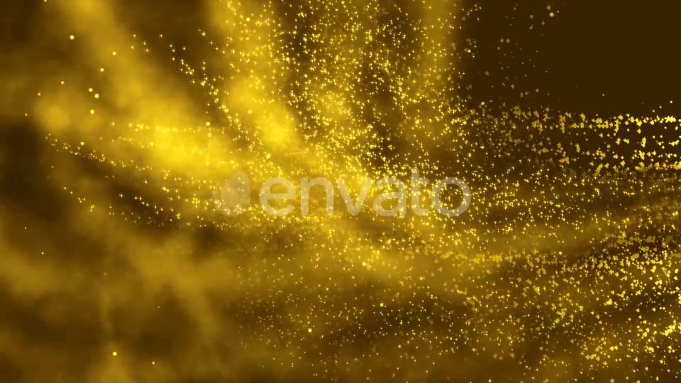 Flickering Gold Liquid Widescreen Videohive 21663918 Motion Graphics Image 9