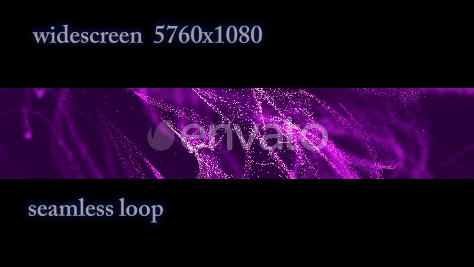 Flickering Violet Dust Widescreen Videohive 21688568 Motion Graphics Image 2
