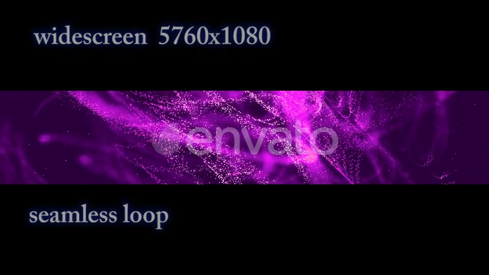 Flickering Violet Dust Widescreen Videohive 21688568 Motion Graphics Image 3