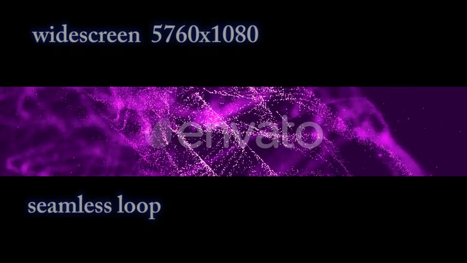 Flickering Violet Dust Widescreen Videohive 21688568 Motion Graphics Image 4