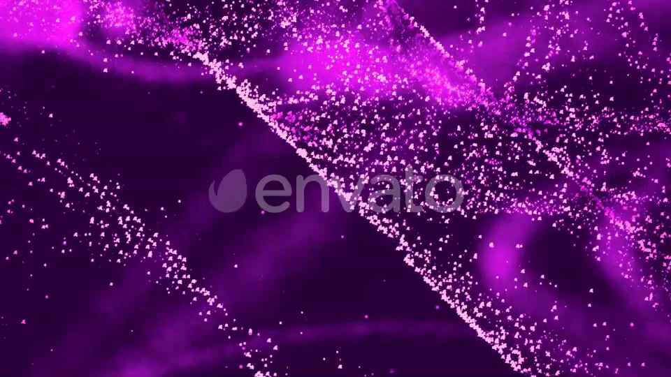 Flickering Violet Dust Widescreen Videohive 21688568 Motion Graphics Image 5