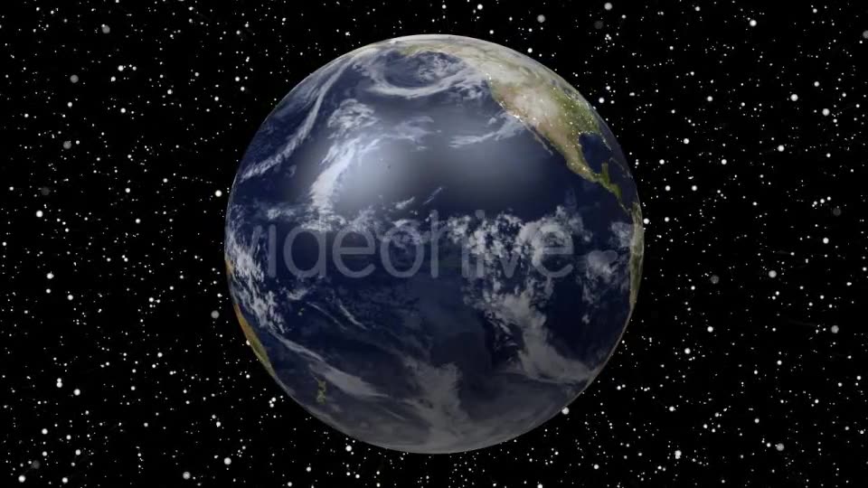 Flight Earth In Space Videohive 9741052 Motion Graphics Image 2