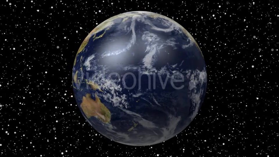 Flight Earth In Space Videohive 9741052 Motion Graphics Image 3